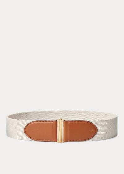 Women's Ralph Lauren Woven Stretch Belt | 924570LFV